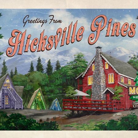 Hicksville Pines Chalets&Motel Idyllwild Extérieur photo