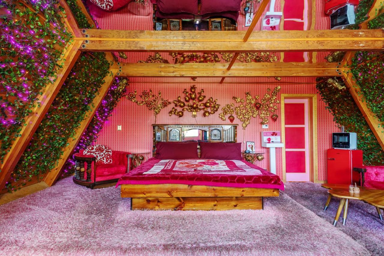 Hicksville Pines Chalets&Motel Idyllwild Extérieur photo