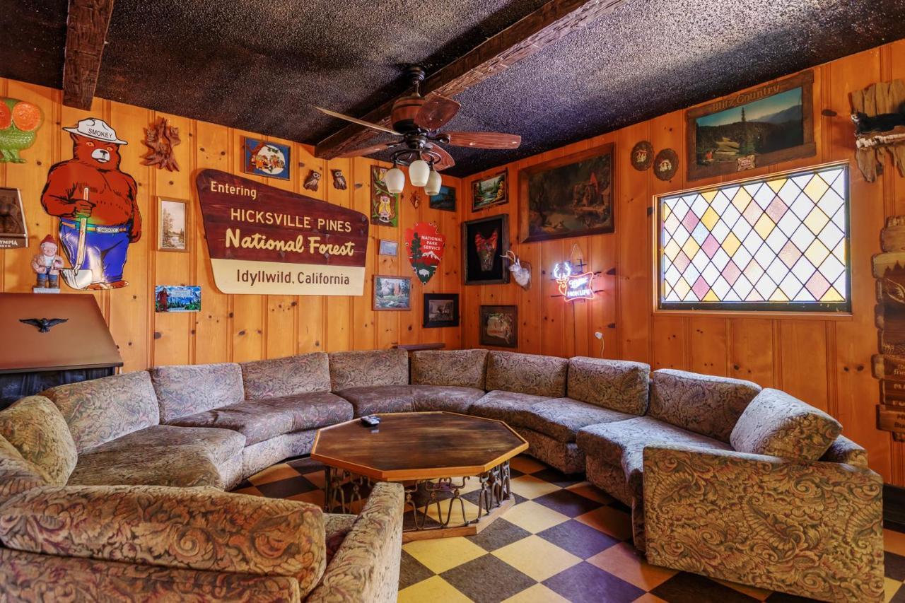 Hicksville Pines Chalets&Motel Idyllwild Extérieur photo
