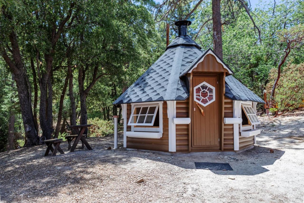 Hicksville Pines Chalets&Motel Idyllwild Extérieur photo