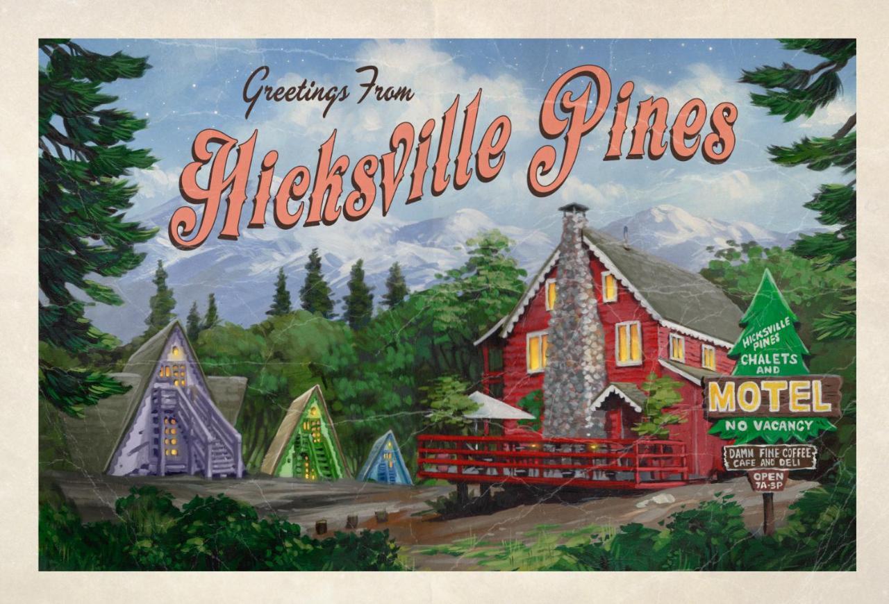 Hicksville Pines Chalets&Motel Idyllwild Extérieur photo