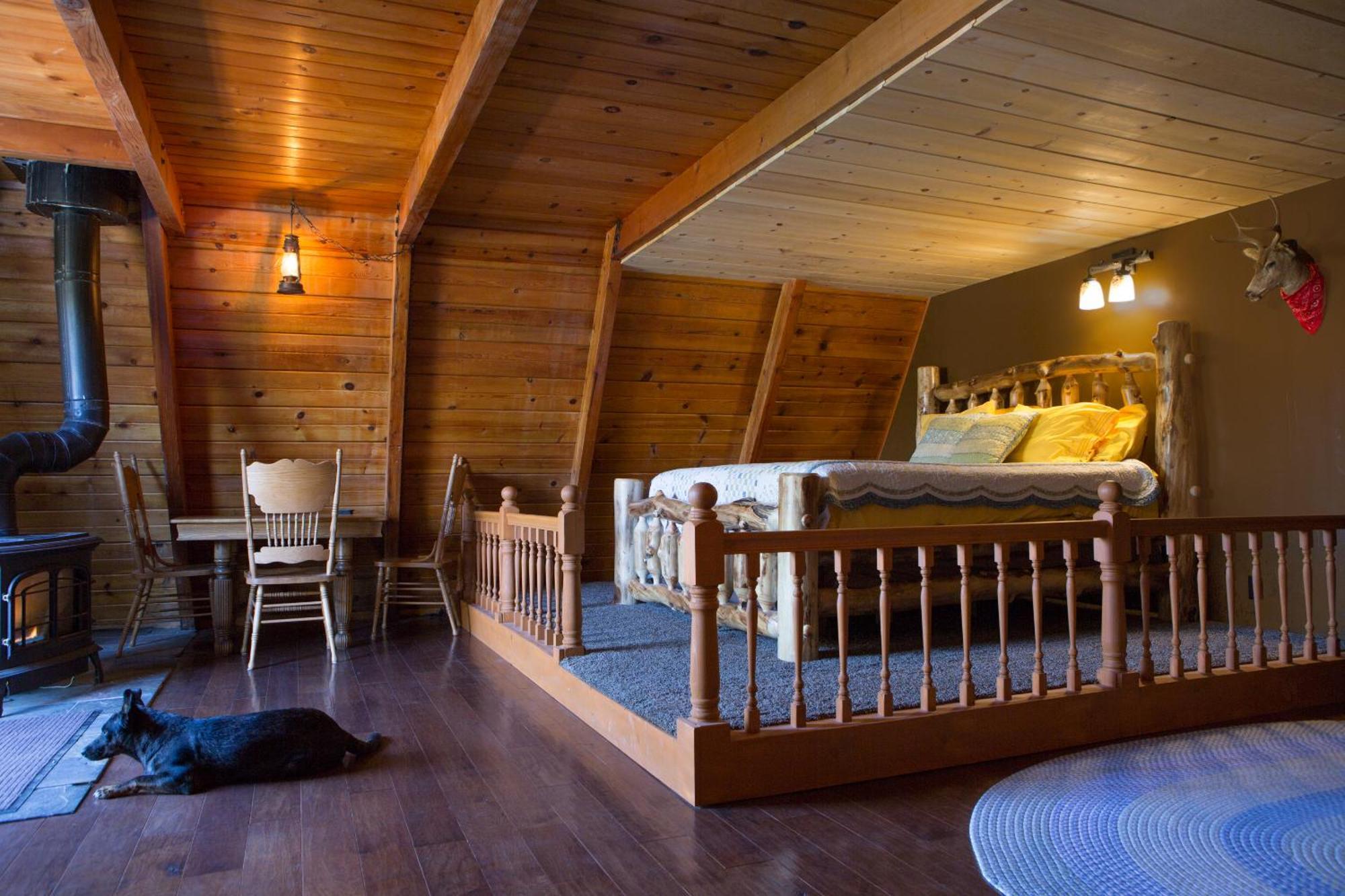 Hicksville Pines Chalets&Motel Idyllwild Extérieur photo